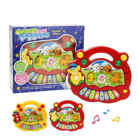 Jlt Farm Animal Piano Toyrandom Color Only Shopee Philippines