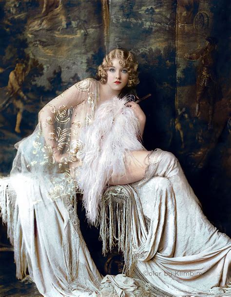 Gladys Glad Ziegfeld Follies Showgirl Photographed By Alfred Cheney