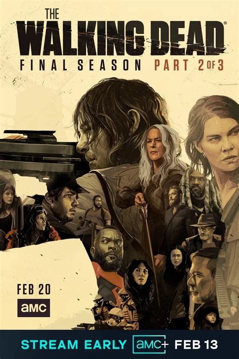 The Walking Dead Season 11 Part 2 Trailer The Commonwealth Arrives