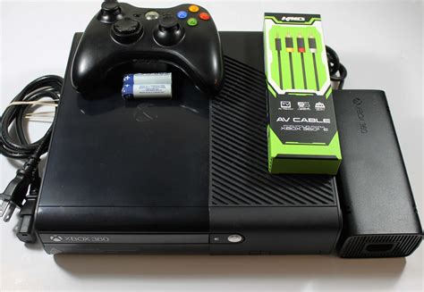 Used Xbox 360 E Console 4gb Complete System