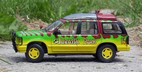 Ford Explorer Jurassic Park Tour Vehicle Ipms Uk
