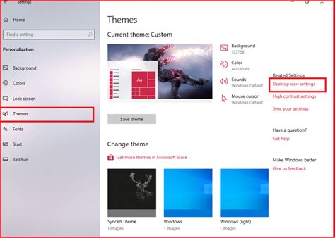 How To Restore Desktop Icons In Windows 10 Windows Icons