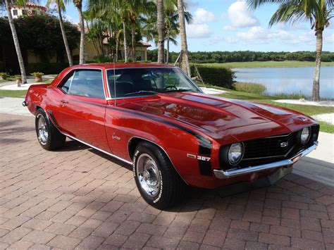 1969 Camaro Ss Tribute Classic Chevrolet Camaro 1969 For Sale