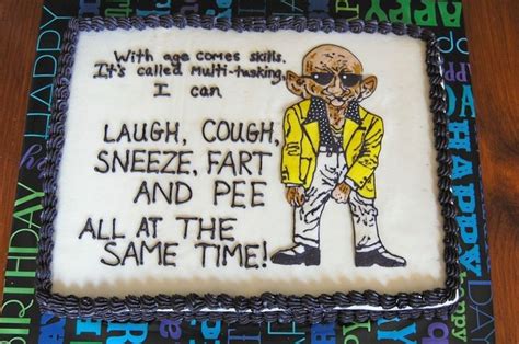 After a man passes sixty, his mischief is mainly in his head. over the hill — Over the Hill | Birthday cakes for men, Funny birthday cakes, New birthday cake
