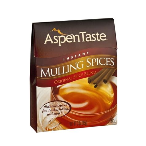 Aspen Taste Original Spice Blend Instant Mulling Spices 3 Oz Instacart