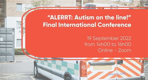 Online Conference On The Needs Of Autistic People In Cases Of