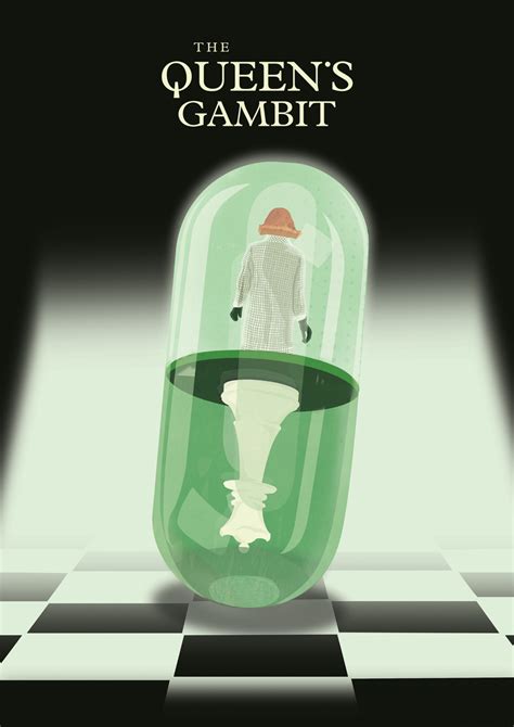 The Queens Gambit Posterspy Queens Gambit The Queens Gambit