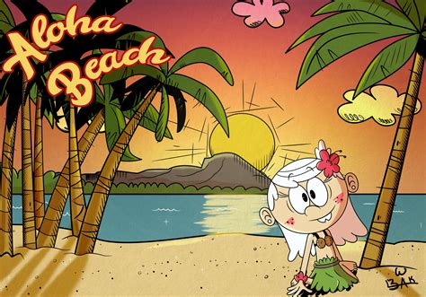 Blak On Twitter Aloha Beaches Tv Animation Fan Art