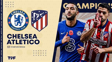 Match Champions League En Direct - 🔴🎥 Match Live/Direct : CHELSEA - ATLETICO MADRID | CHAMPIONS LEAGUE