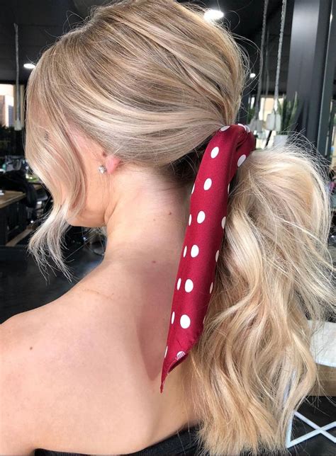 7 Clever Ways To Wear A Ponytail For Every Occasion Simple Ponytails