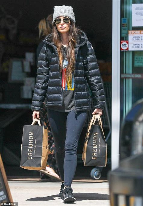 Megan Fox Shopping In Los Angeles 04022020 Celebmafia
