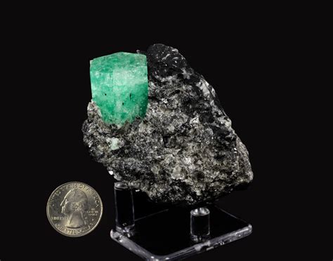 Emerald in Matrix - UnderGround Treasures