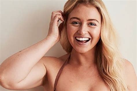 Iskra Lawrence Sends Fans Wild With Un Retouched Lingerie Snaps Daily