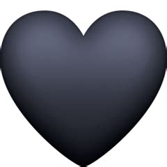 A black heart has a completely different meaning from a red heart. Black Heart Emoji — Meaning, Copy & Paste