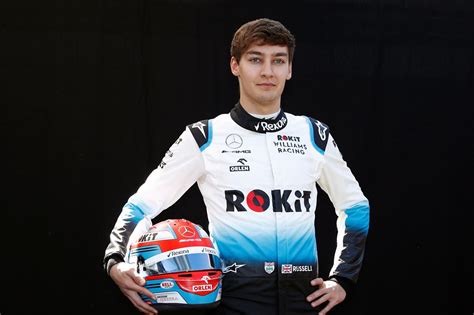 George russell is the new boy wonder in formula one. George Russell - George Russell Being First Out In Testing ...