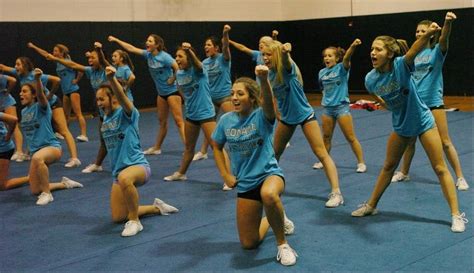 Hope Is In The Air As Cheer Squads Head Downstate