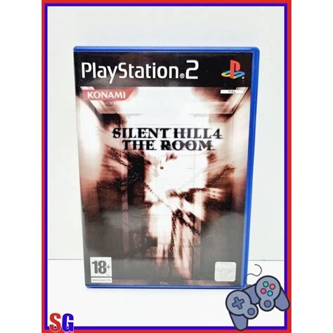 Silent Hill 4 The Room Completo Per Playstation 2 Ps2 Italiano Usato