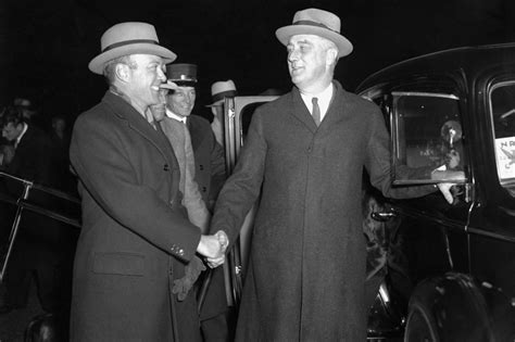 Roosevelt Establishes Diplomatic Relations With Soviet Union Nov 16