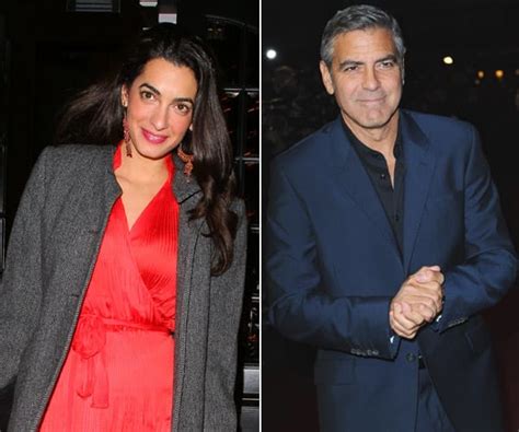Profile Of George Clooney S Girlfriend Amal Alamuddin HELLO