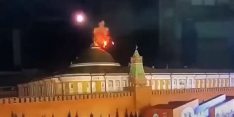 Drones Over The Kremlin Who Launched The Flights That Sparked A
