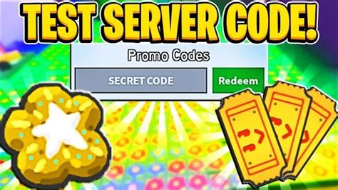 We highly recommend you to bookmark this page because we will keep update the additional codes once they are released. All Codes of Bee Swarm Simulator (Test Relam) - YouTube