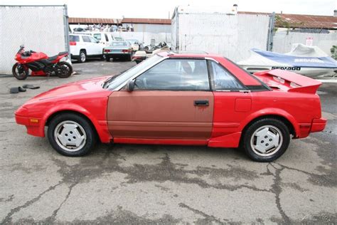 1985 Toyota Mr2 Manual 4 Cylinder No Reserve Classic Toyota Mr2 1985