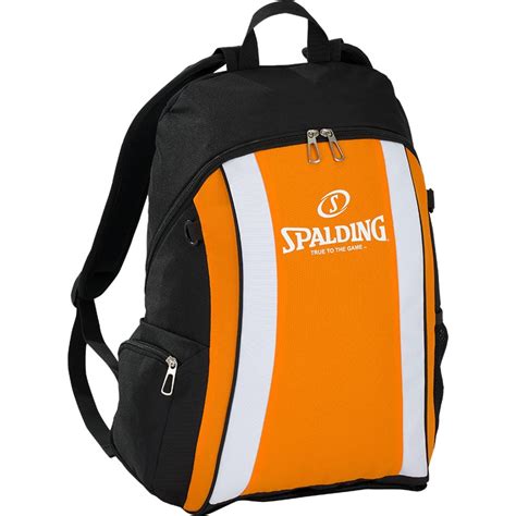 Spalding Backpack Orange Manelsanchezpt