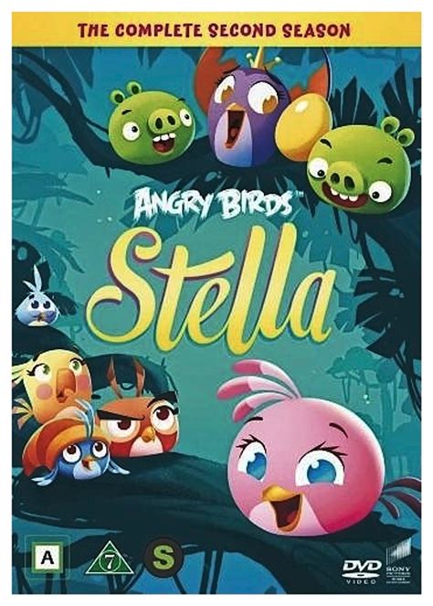 angry birds stella 2 tuotantokausi dvd prisma verkkokauppa