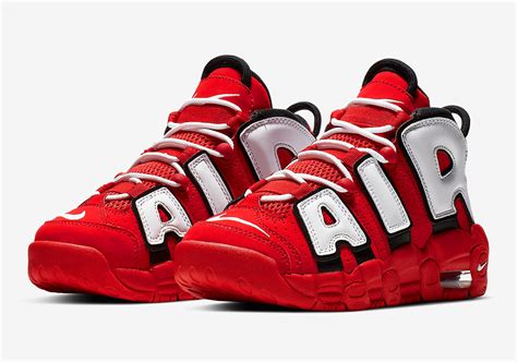 Nike Air More Uptempo University Red Cd9402 600
