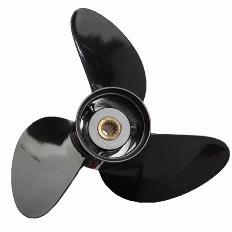 Outboard Motor Propeller Omc 385319 Johnson Evinrude 2 Blade Composite 10 Hp Boat Parts Parts