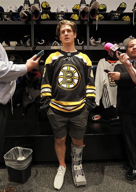 Bruins Notebook Torey Krug Appears Ready For Game Action Boston Herald