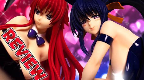 Rias Gremory Akeno Himejima Bunny Ver Raosai Youtube