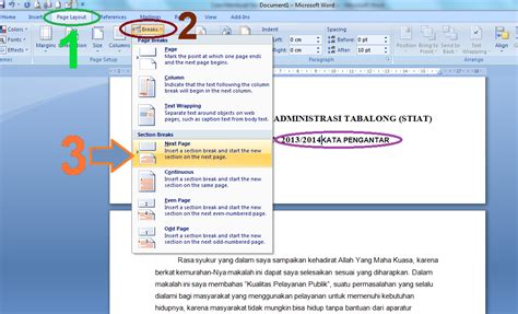 Saat kamu pertama kali membuat akun, pasti mencantumkan alamat email. Mari Bersama Meraih Mimpi: Cara Membuat Nomor Halaman ...