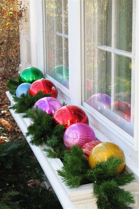 28 Innovative Ideas for Outdoor Christmas Decorations • Unique Interior