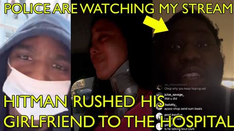 Hitman Holla Rushed His Gf To The Hospital Young Chop Said Police Are