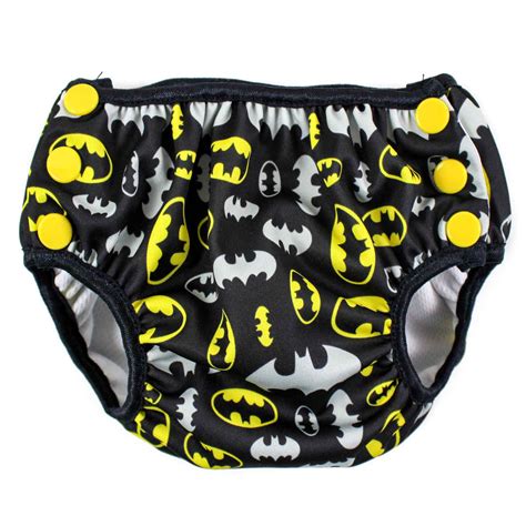 Bumkins Dc Comics Swim Diaper Batman Comic Medium
