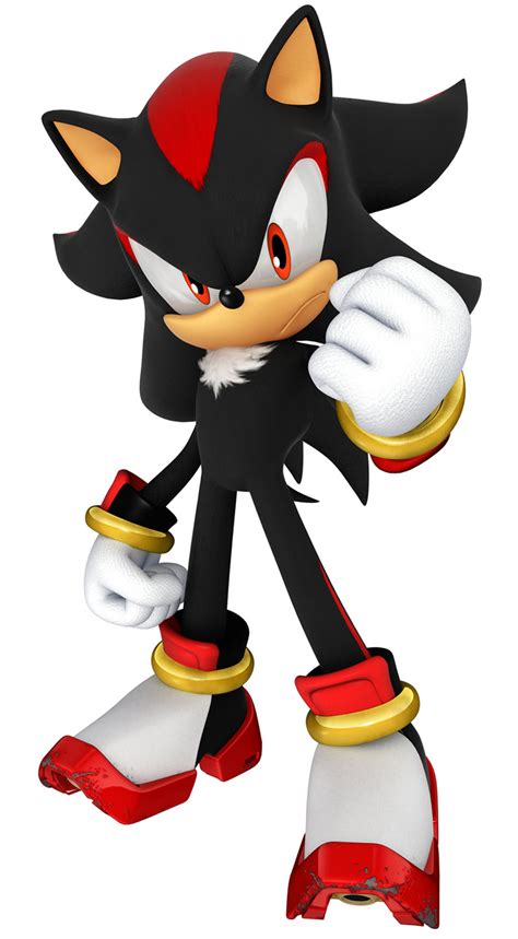 Shadow The Hedgehog Art Sonic And Sega All Stars Racing Art Gallery