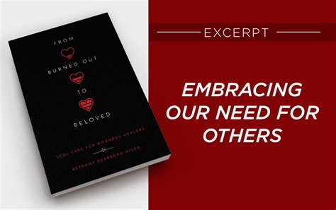 Embracing Our Need For Others