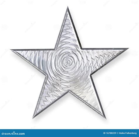 Silver Metal Star Royalty Free Stock Images Image 16788229