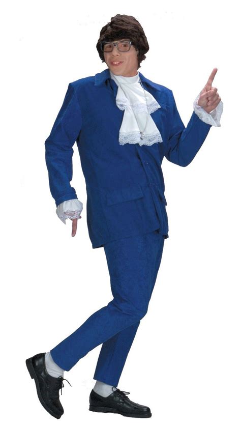 Pin On Austin Powers Costumes