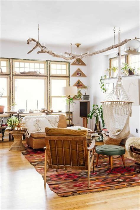 35 Stunning Boho Bohemian Living Room Ideas Bohemian Living Rooms