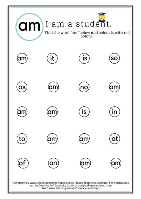 Two letter words reading, writing and matching worksheets for preschool and kindergarten kids. Two Letter Sight Words Worksheets for 3.5 yrs and above ...