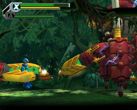 Mega Man X8 Screenshots For Windows Mobygames