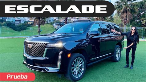La Nueva Cadillac Escalade 2021 Es MÁs Lujosa Y TecnolÓgica Youtube