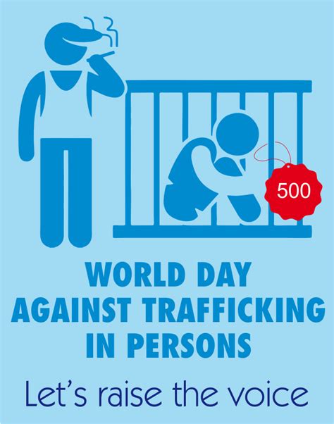 world day against trafficking in persons 2023 theme quotes slogan quiz poster facts essay
