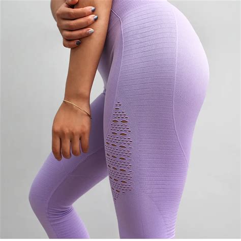 hot women energy seamless tummy control fitness leggings super stretchy gyms high waist
