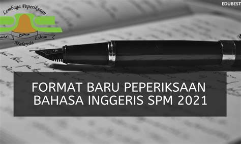 Contoh Soalan Spm 2021 Bahasa Inggeris Gervopa