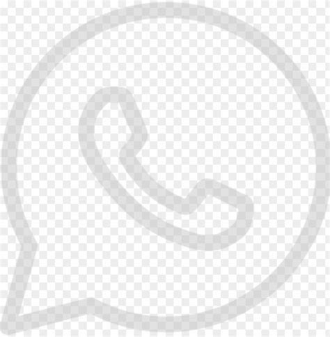 Free Download Hd Png Latest Whatsapp Logo Png White 4 Png Image