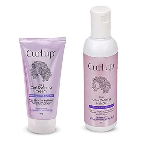 Curl Up Curl Defining Cream All In One Leave In Conditioner
