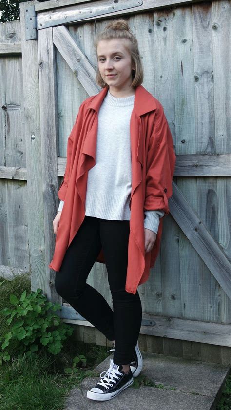 How I Styled The Brick Red Coat Red Coat My Style Fashion